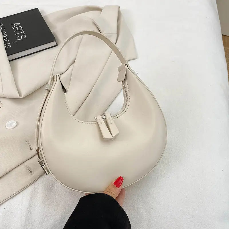 Armpit Bag PU Leather Shoulder Underarm Bag Women Handbags