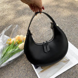Armpit Bag PU Leather Shoulder Underarm Bag Women Handbags