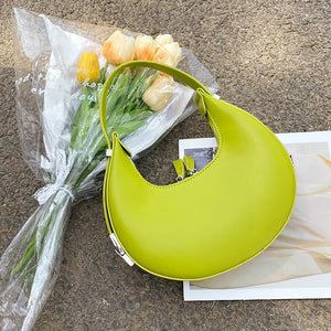 Armpit Bag PU Leather Shoulder Underarm Bag Women Handbags