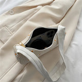 Summer Straw Woven Bag Women's Western Style Lace Flower Woven Bag
