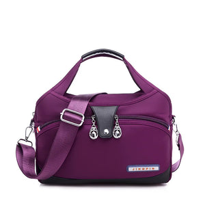 Oxford Cloth Shoulder Bag Top Handle Tote Bags