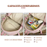 Preppy Lovely Waterproof Candy Colors Backpack for Women