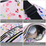 Colorful Waist Bag Girls Fanny Pack Travel Mobile Phone Pouch Purse