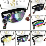 Colorful Women's Waist Bag Fanny Pack Kids Travel Belt Bag
