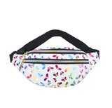 Colorful Women Fanny Pack Kids Bum Bag Travel Mobile Phone Pouch Purse