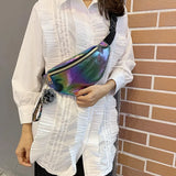 Colorful Women's Waist Bag Fanny Pack Kids Travel Belt Bag