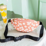 Colorful Waist Bag Girls Fanny Pack Bum Bag Travel Kids Cartoon Belt's Bag