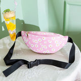Colorful Waist Bag Girls Fanny Pack Bum Bag Travel Kids Cartoon Belt's Bag