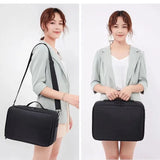 Large Capacity Travel Makeup Bag Portable Cosmetic Case
