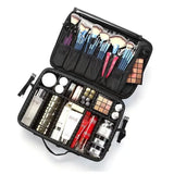 Large Capacity Travel Makeup Bag Portable Cosmetic Case
