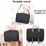 Large Capacity Travel Makeup Bag Portable Cosmetic Case