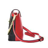 Leather Shoulder Crossbody Bag for Women Small Ladies Bucket Bag