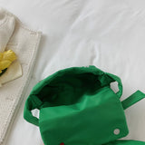 Quilted Shoulder Bag Space Cotton Handbag Women Shoulder Tote Bag