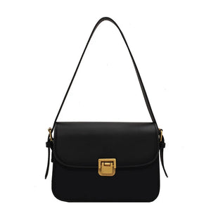 Retro PU Leather Women's Shoulder Bag Handbag