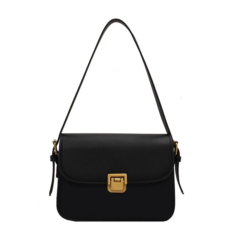 Retro PU Leather Women's Shoulder Bag Handbag