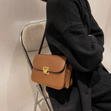 Retro PU Leather Women's Shoulder Bag Handbag