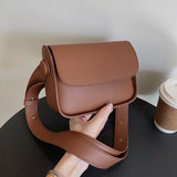 Retro Women's Tote Shoulder Bag PU Leather Handbag
