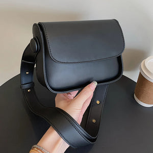Retro Women's Tote Shoulder Bag PU Leather Handbag