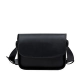 Retro Casual Women's Tote Shoulder Bag PU Leather Handbag