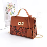 Retro Crossbody Bag Women's Handbag Mini Single Shoulder Bag