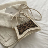 Retro PU Leather Shoulder Bag Messenger Bag for Women