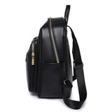 Retro Ladies Backpack Lightweight Multifunctional Shoulder Bag