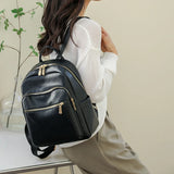 Retro Ladies Backpack Lightweight Multifunctional Shoulder Bag