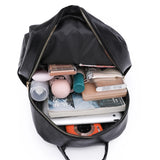 Retro Ladies Backpack Lightweight Multifunctional Shoulder Bag
