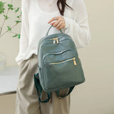 Retro Ladies Backpack Lightweight Multifunctional Shoulder Bag