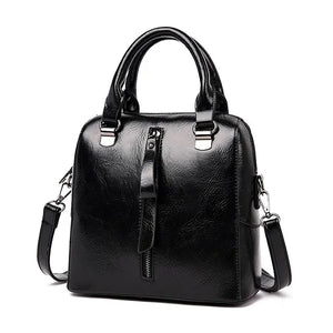 Retro Backpack Women High Multifunction Small Bagpack For Girls