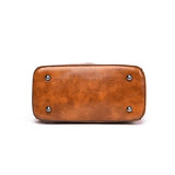 Retro Backpack Women High Multifunction Small Bagpack For Girls