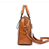 Retro Backpack Women High Multifunction Small Bagpack For Girls