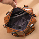 Retro Backpack Women High Multifunction Small Bagpack For Girls