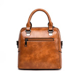 Retro Backpack Women High Multifunction Small Bagpack For Girls