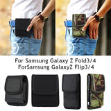 Retro Men Phone Pouch Classic Belt Bag Hanging Waist Storage Belt Clip Pouch