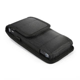 Retro Men Phone Pouch Classic Belt Bag Hanging Waist Storage Belt Clip Pouch