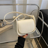 Retro PU Leather Women's Handbag Crossbody Shoulder Bag