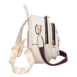 Retro Women's Small Backpack Multifunctional Large Capacity Shoulder Bag
