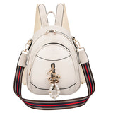 Retro Women's Small Backpack Multifunctional Large Capacity Shoulder Bag