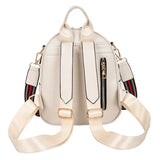 Retro Women's Small Backpack Multifunctional Large Capacity Shoulder Bag