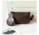 Mini Rhinestone Hand Bag Bling Diamond Messenger Evening Bag