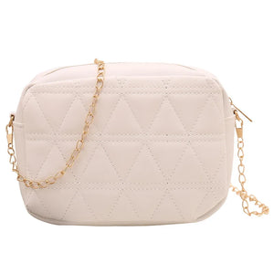 Rhombus Small Crossbody Bag for Women Embroidery Handbags