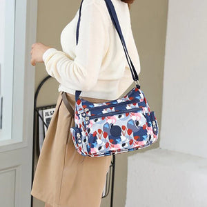 Rural Style Nylon Crossbody Ladies Casual Shoulder Bag Handbag