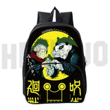 Jujutsu Kaisen 3D Backpack Kids School Bags Anime Canvas Women 16Inch