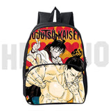 Jujutsu Kaisen 3D Backpack Kids School Bags Anime Canvas Women 16Inch