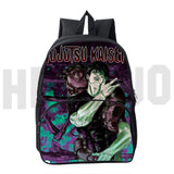 Jujutsu Kaisen 3D Backpack Kids School Bags Anime Canvas Women 16Inch