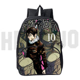 Jujutsu Kaisen 3D Backpack Kids School Bags Anime Canvas Women 16Inch