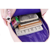 Teenage Girls School Bag Set Grades 1-6 Backpack