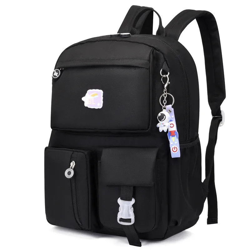 Teenage Girls School Bag Set Grades 1-6 Backpack