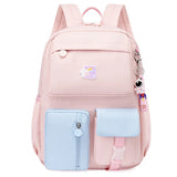 Teenage Girls School Bag Set Grades 1-6 Backpack